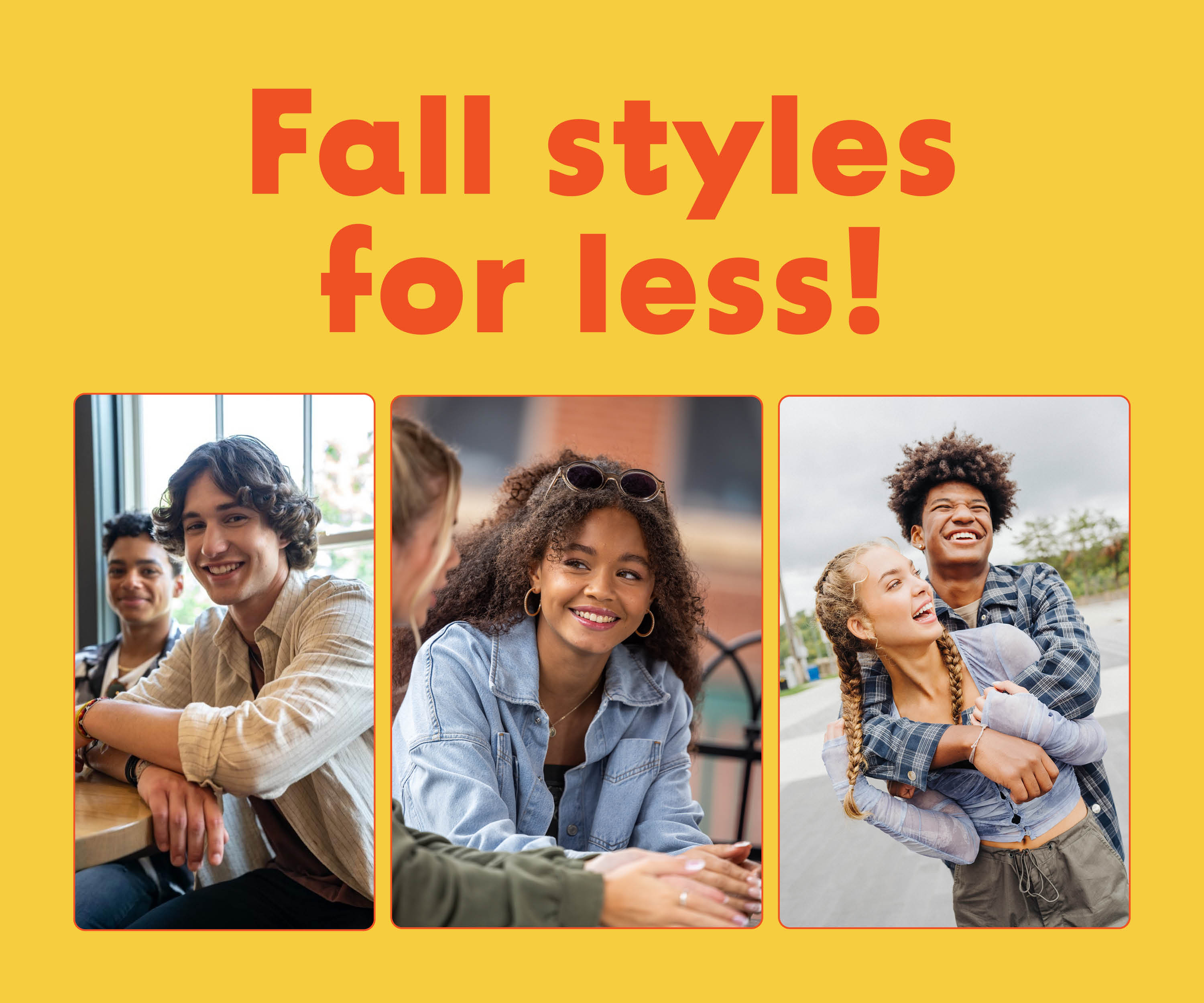 Fall Styles for Less!
